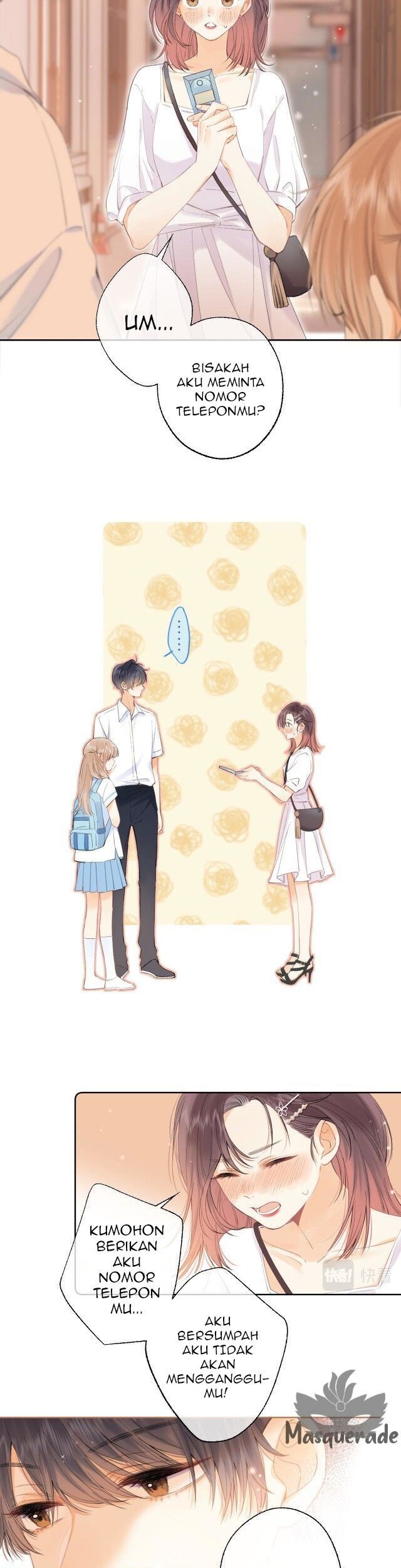 Hidden Love (Zhu Yi) Chapter 6 Gambar 19