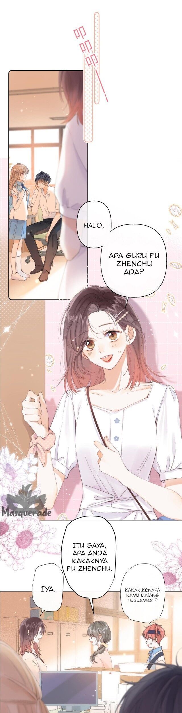Baca Manhua Hidden Love (Zhu Yi) Chapter 6 Gambar 2