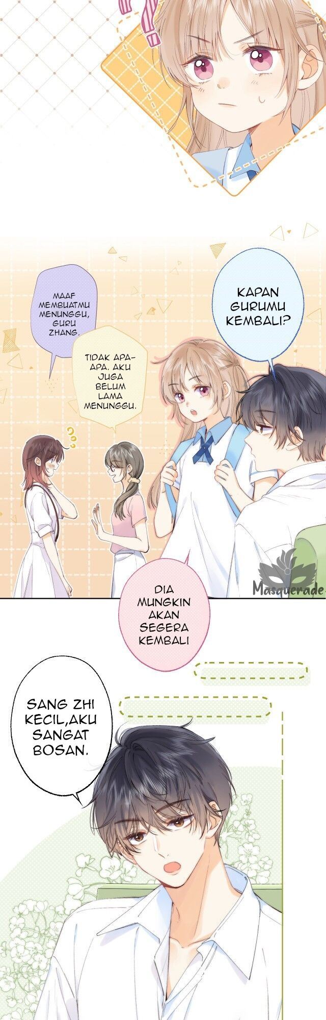 Hidden Love (Zhu Yi) Chapter 6 Gambar 4