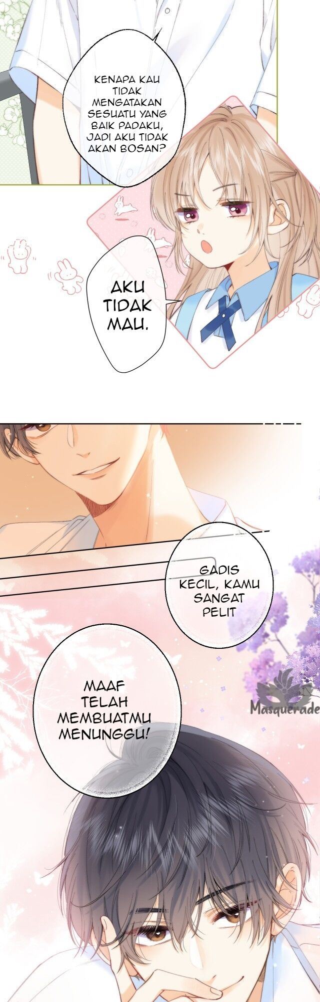 Hidden Love (Zhu Yi) Chapter 6 Gambar 5
