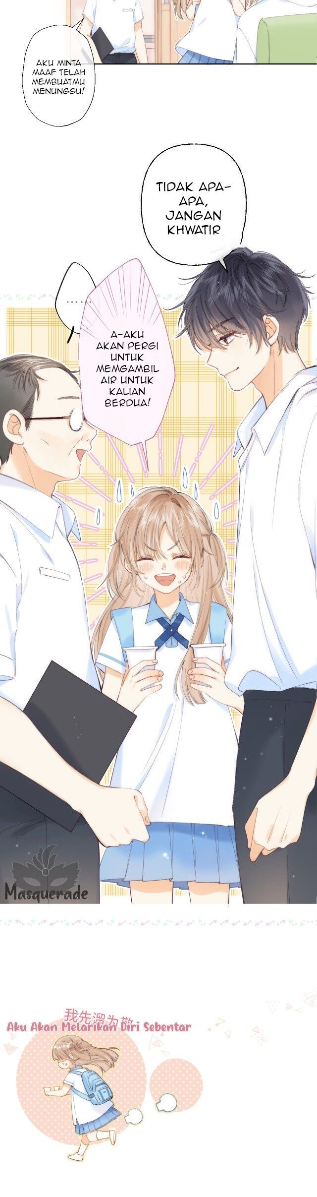 Hidden Love (Zhu Yi) Chapter 6 Gambar 7
