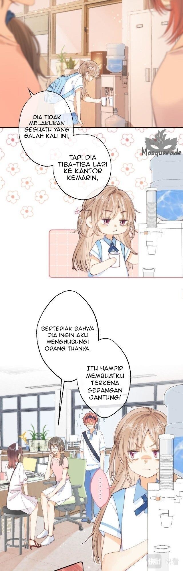 Hidden Love (Zhu Yi) Chapter 6 Gambar 9