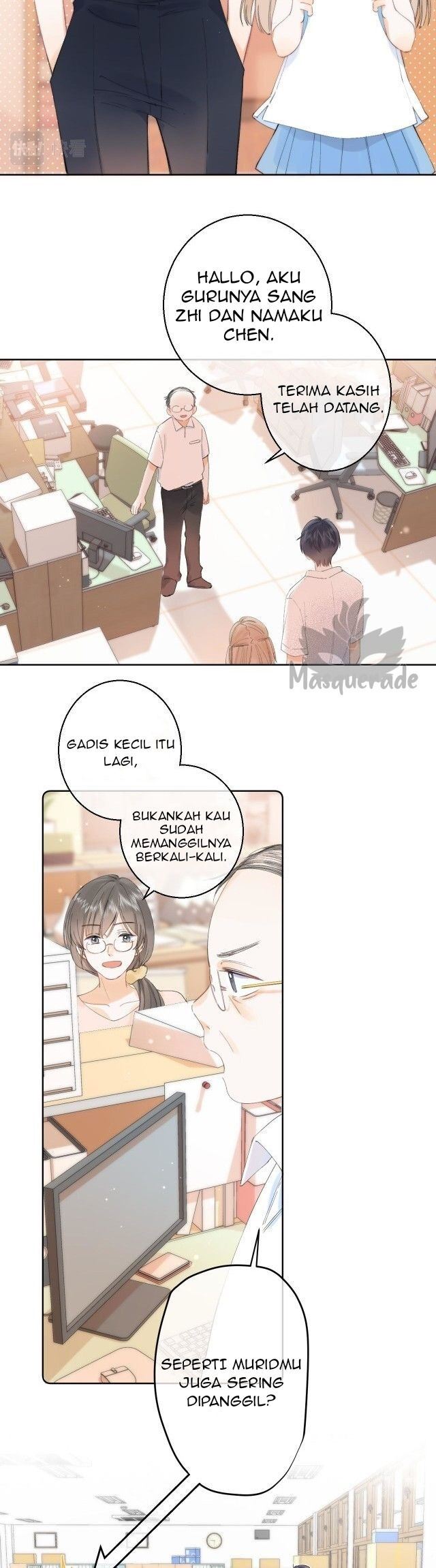 Hidden Love (Zhu Yi) Chapter 5 Gambar 13