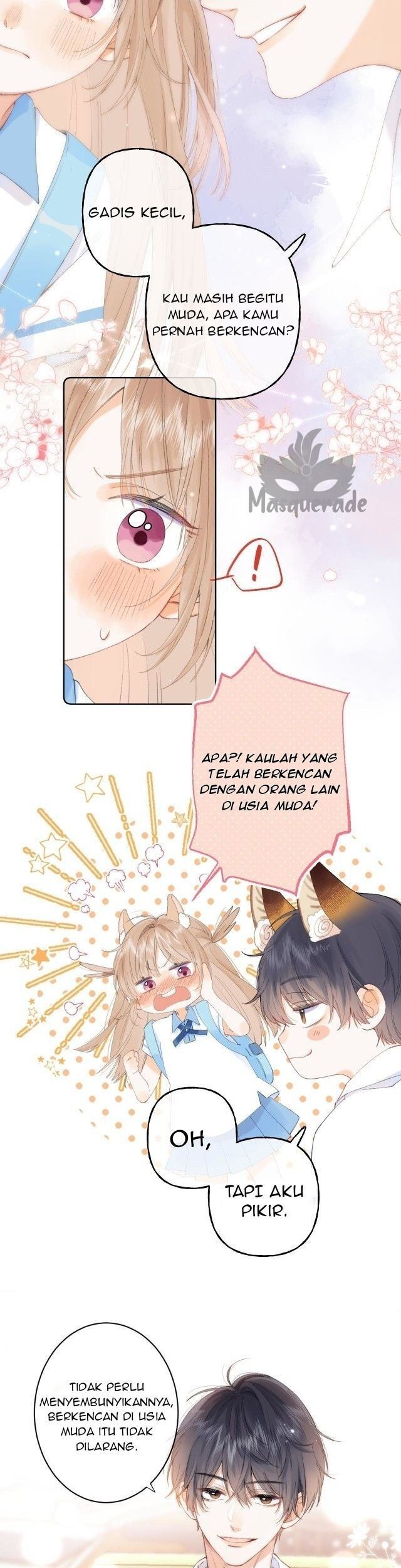 Hidden Love (Zhu Yi) Chapter 5 Gambar 17
