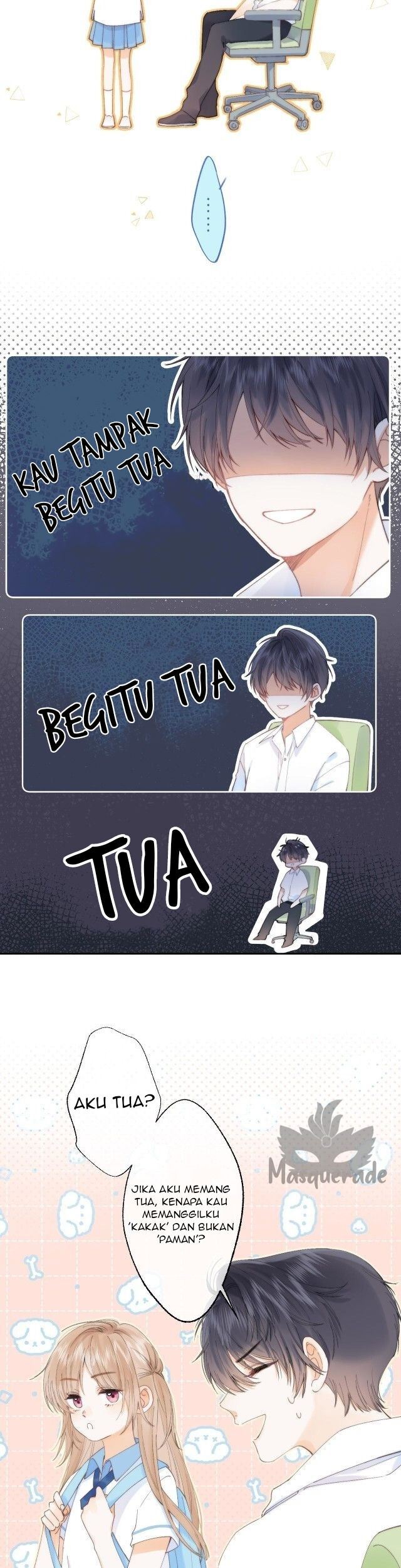 Hidden Love (Zhu Yi) Chapter 5 Gambar 20