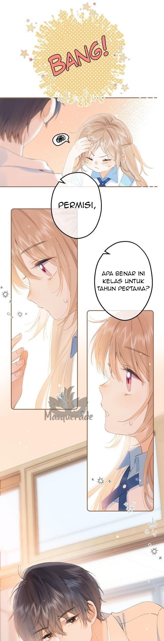 Baca Manhua Hidden Love (Zhu Yi) Chapter 5 Gambar 2