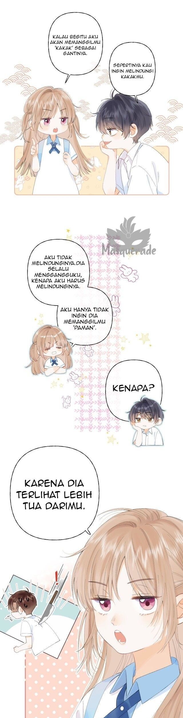 Hidden Love (Zhu Yi) Chapter 5 Gambar 24