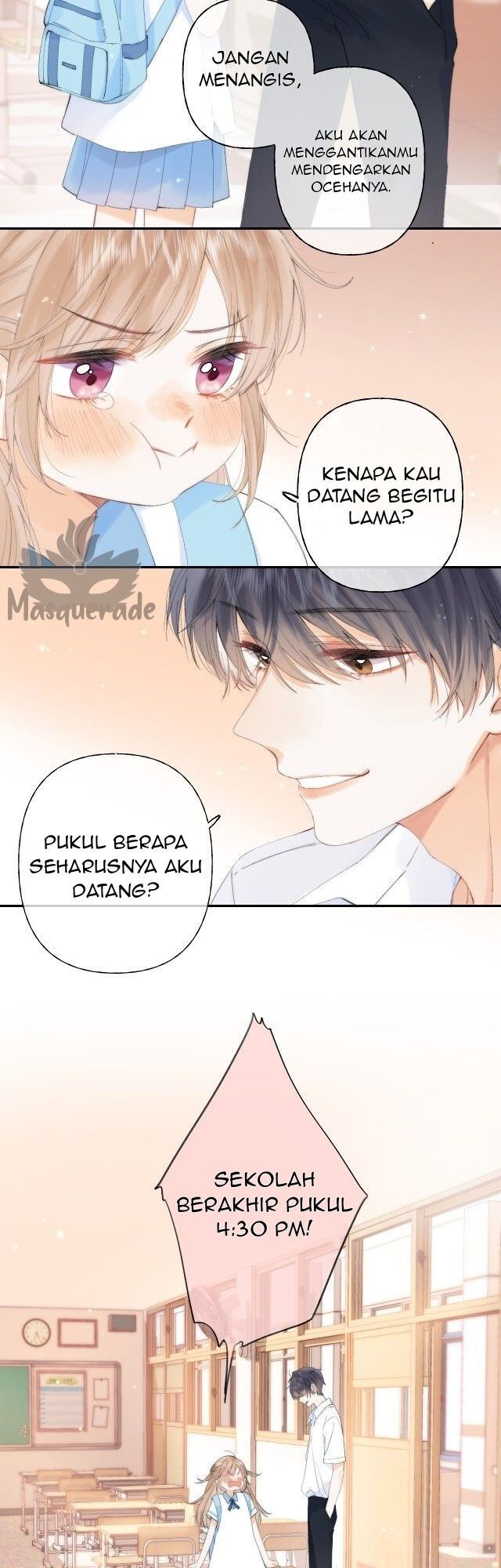 Hidden Love (Zhu Yi) Chapter 5 Gambar 5