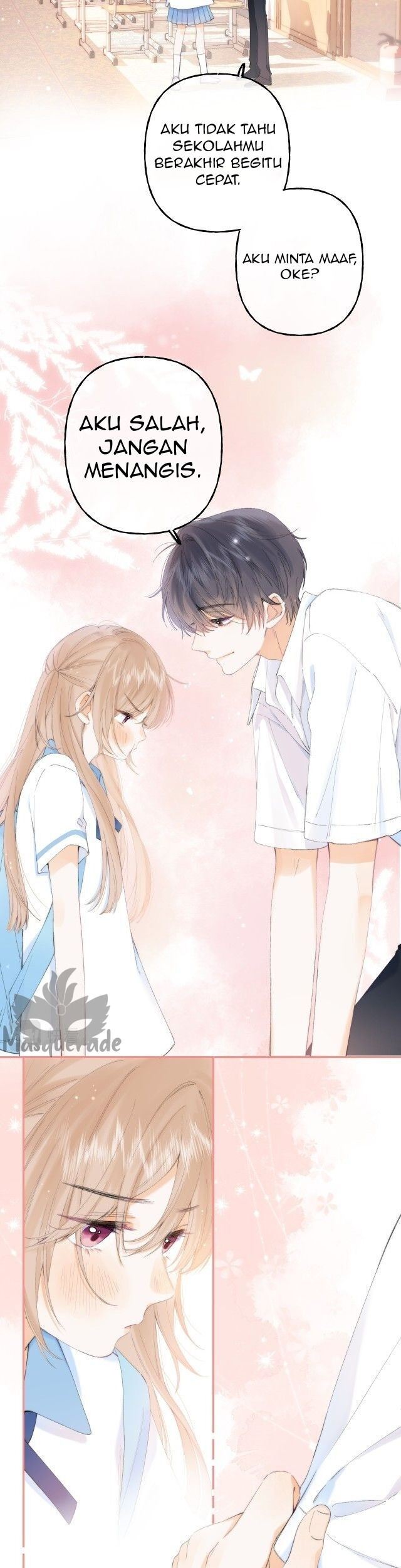 Hidden Love (Zhu Yi) Chapter 5 Gambar 6