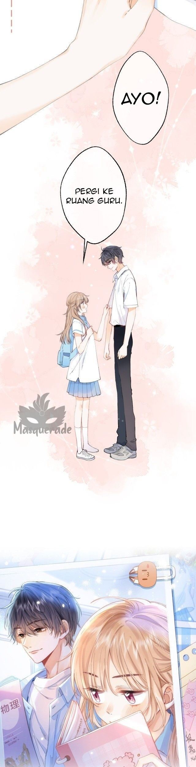 Hidden Love (Zhu Yi) Chapter 5 Gambar 7