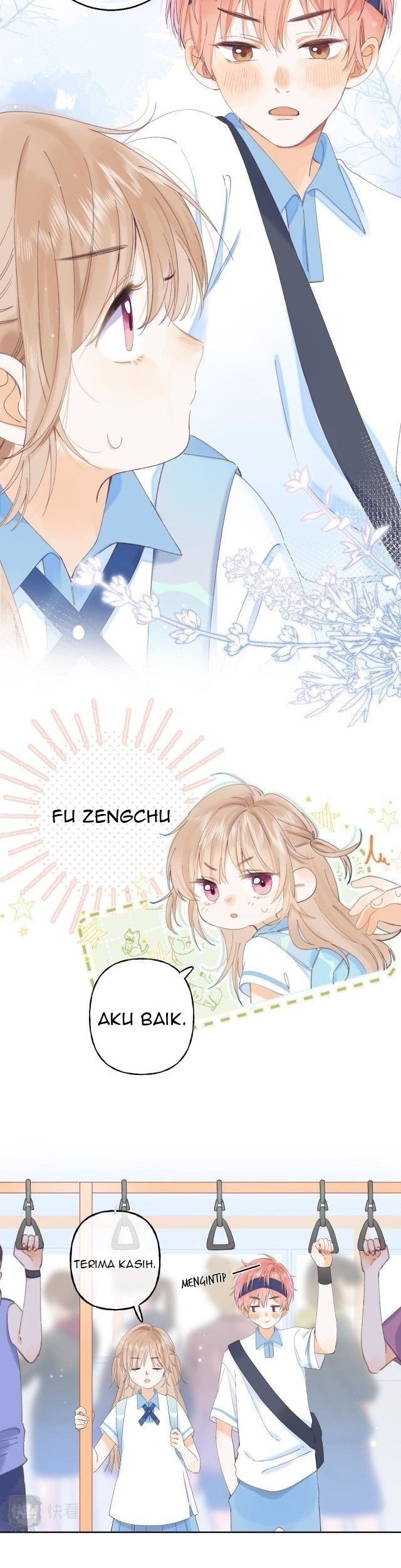 Hidden Love (Zhu Yi) Chapter 4 Gambar 9