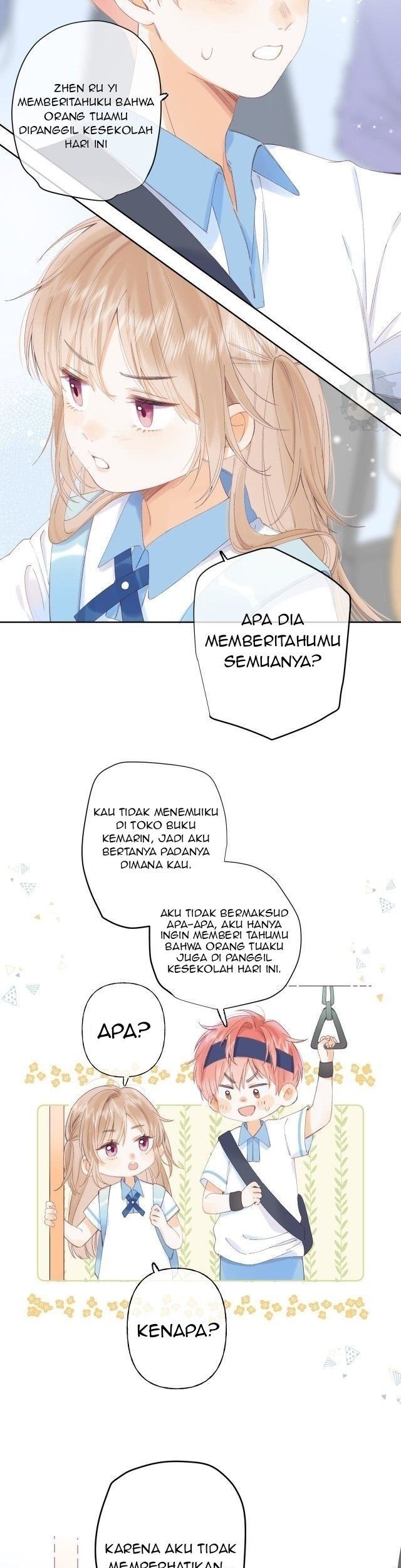 Hidden Love (Zhu Yi) Chapter 4 Gambar 11
