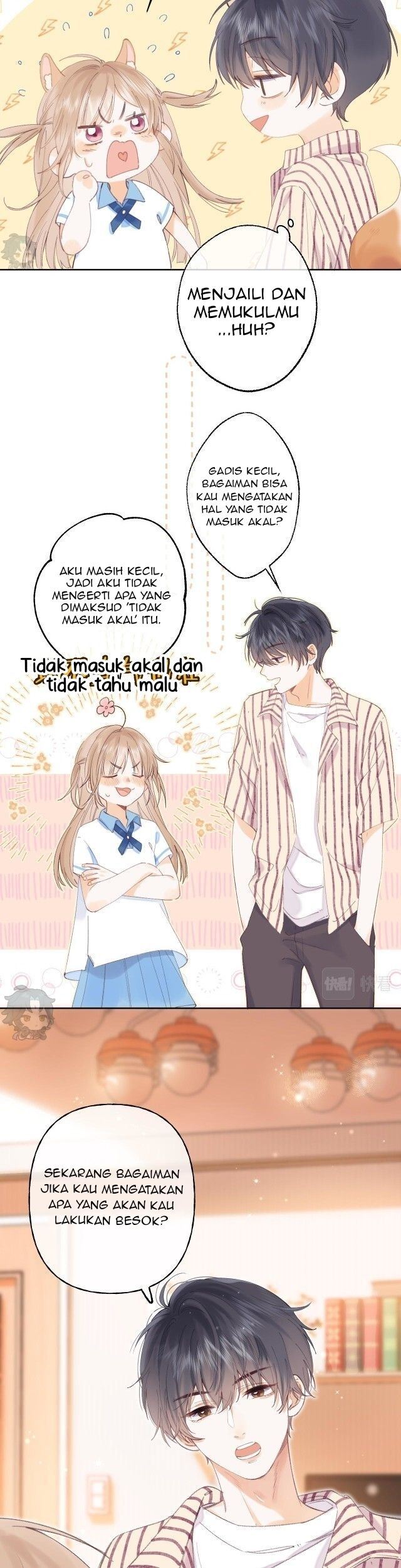Hidden Love (Zhu Yi) Chapter 3 Gambar 3