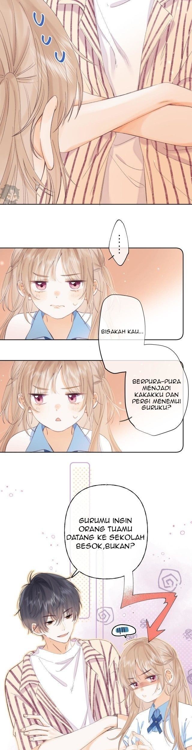 Hidden Love (Zhu Yi) Chapter 3 Gambar 4