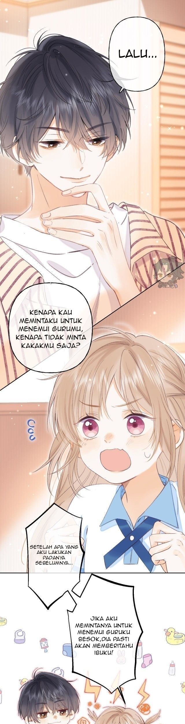 Hidden Love (Zhu Yi) Chapter 3 Gambar 6