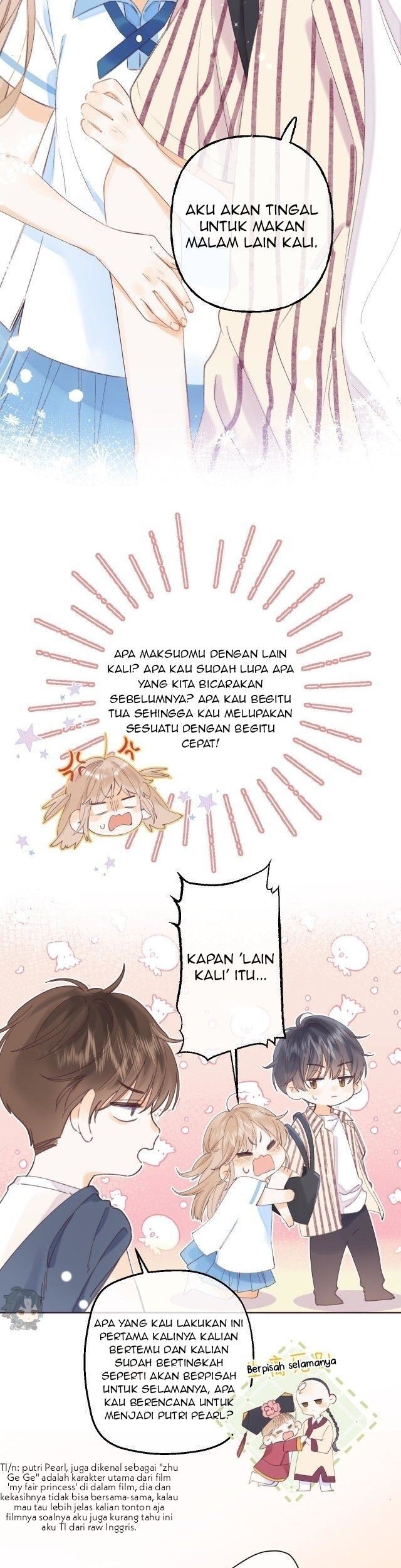 Hidden Love (Zhu Yi) Chapter 3 Gambar 12