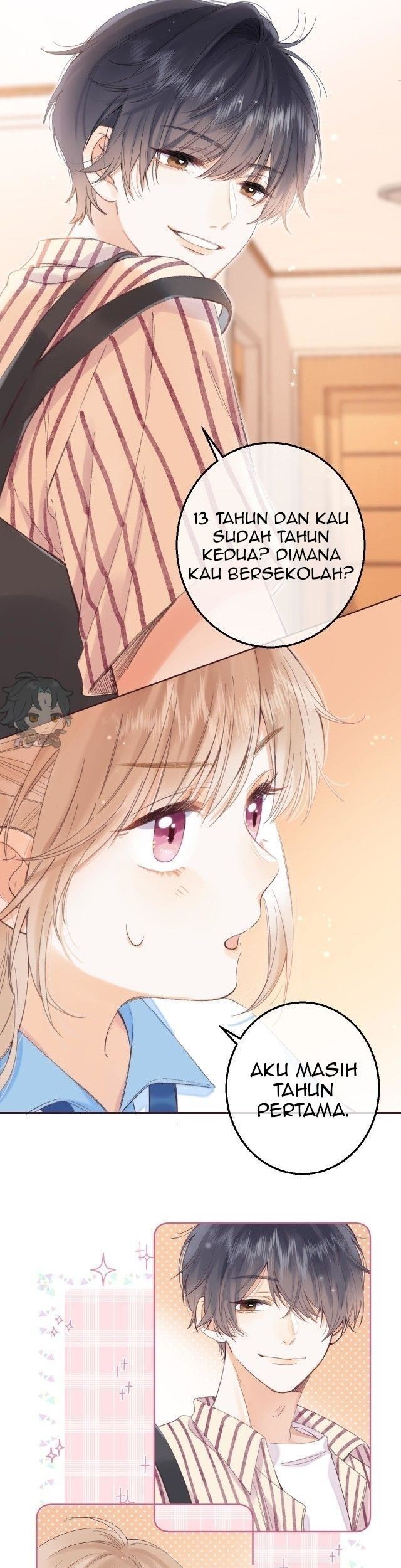Hidden Love (Zhu Yi) Chapter 3 Gambar 14
