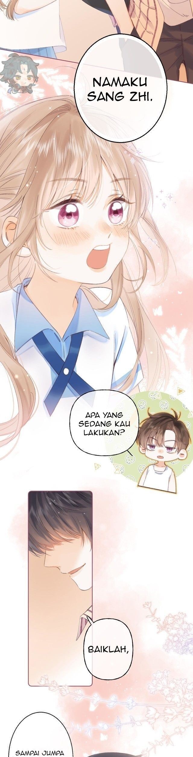 Hidden Love (Zhu Yi) Chapter 3 Gambar 16
