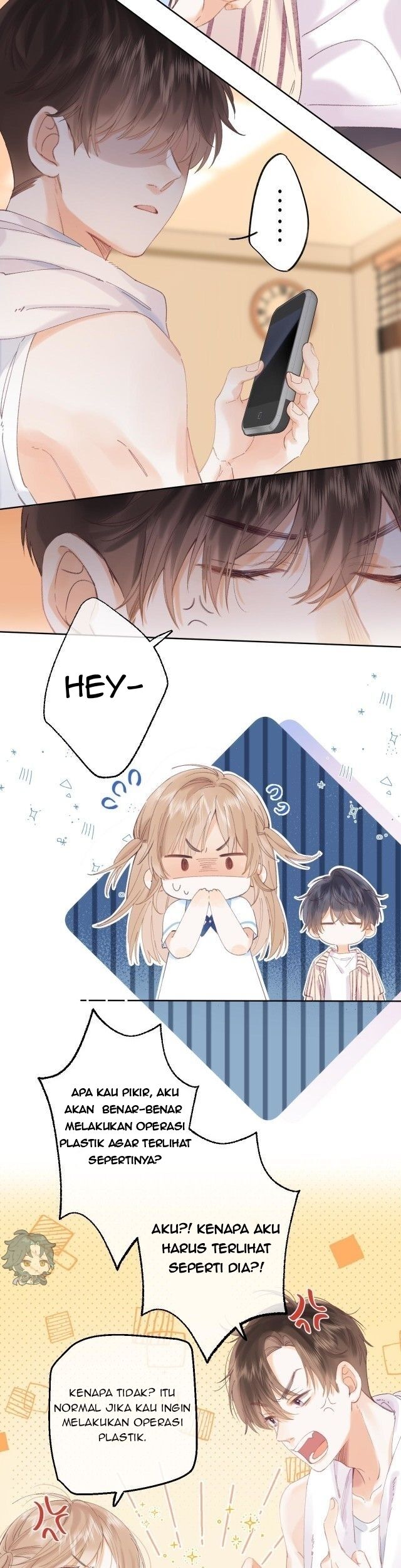 Hidden Love (Zhu Yi) Chapter 2 Gambar 14