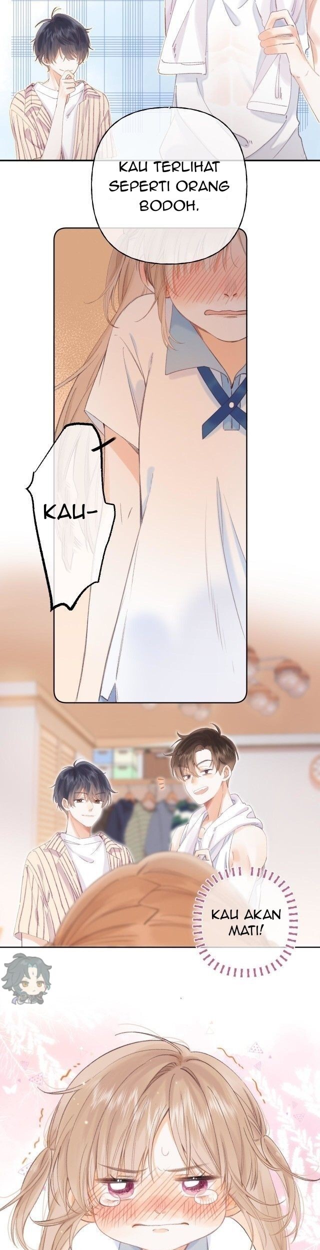 Hidden Love (Zhu Yi) Chapter 2 Gambar 16