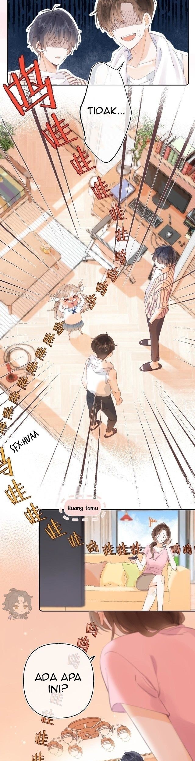 Hidden Love (Zhu Yi) Chapter 2 Gambar 18