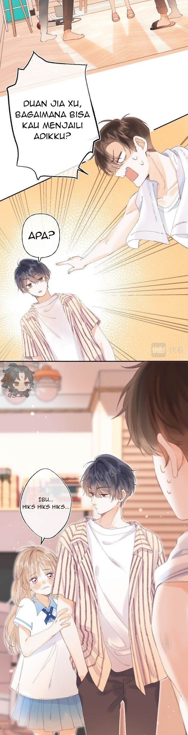 Hidden Love (Zhu Yi) Chapter 2 Gambar 20
