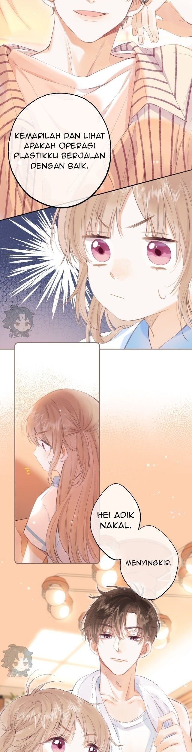 Hidden Love (Zhu Yi) Chapter 2 Gambar 6