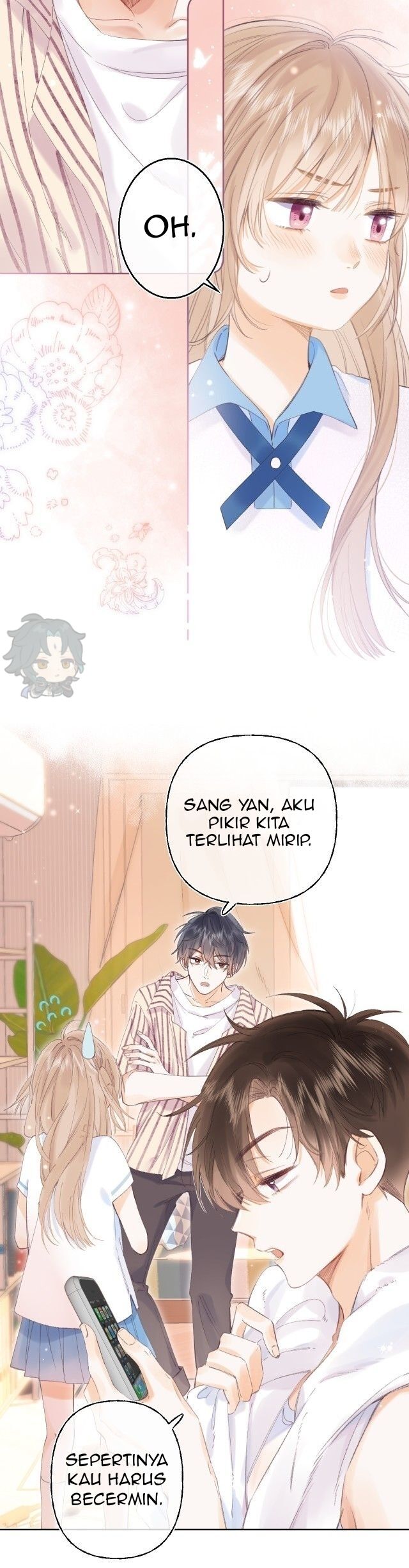 Hidden Love (Zhu Yi) Chapter 2 Gambar 12