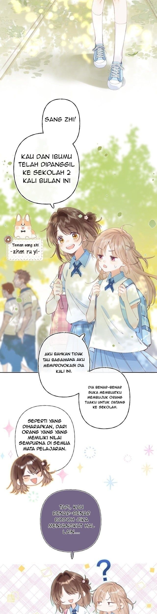 Hidden Love (Zhu Yi) Chapter 1 Gambar 10