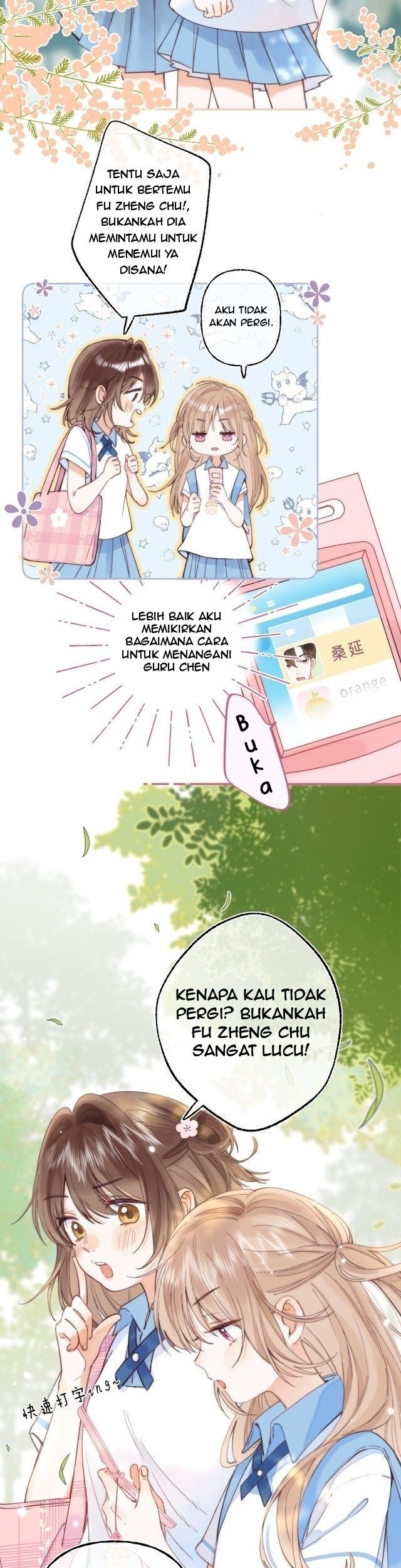 Hidden Love (Zhu Yi) Chapter 1 Gambar 12