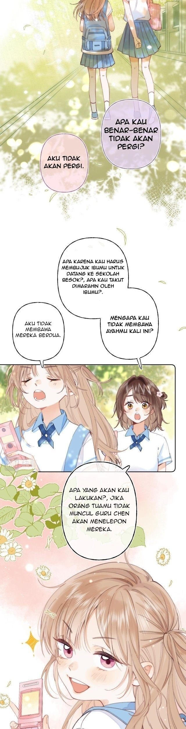 Hidden Love (Zhu Yi) Chapter 1 Gambar 14