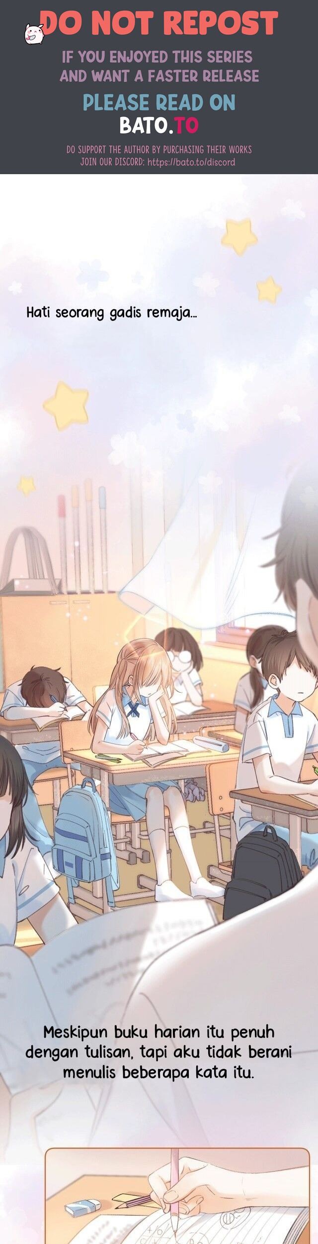Baca Komik Hidden Love (Zhu Yi) Chapter 00.1 Gambar 1