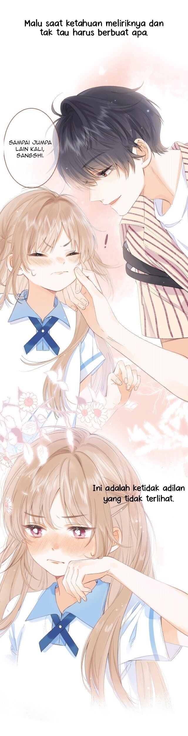 Hidden Love (Zhu Yi) Chapter 00.1 Gambar 7