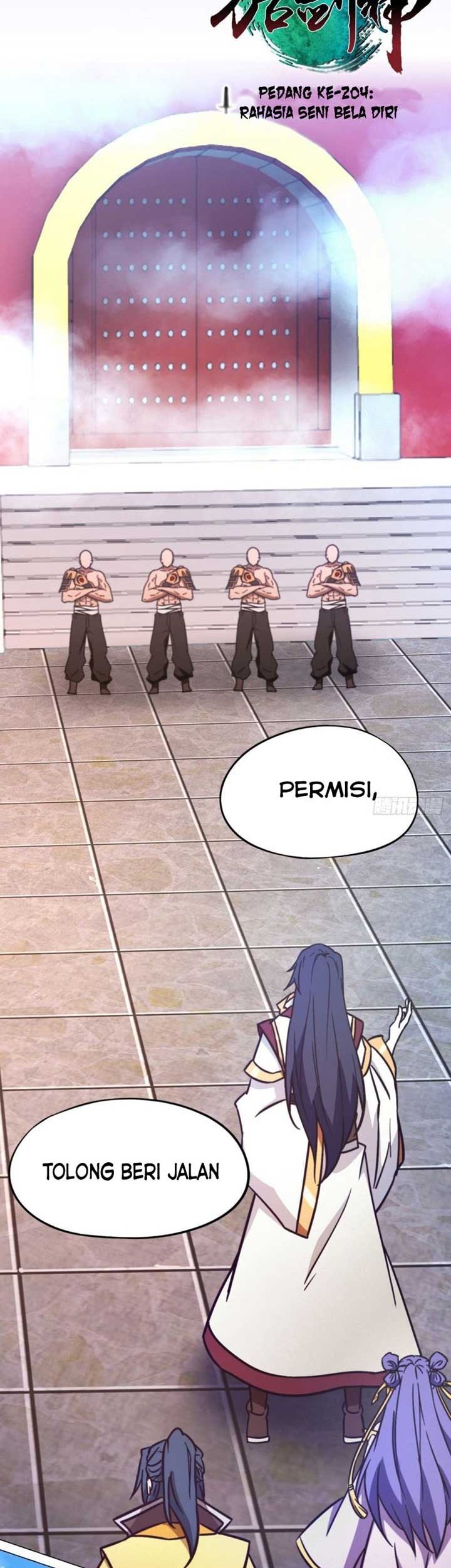 Everlasting God of Sword Chapter 204 Gambar 3