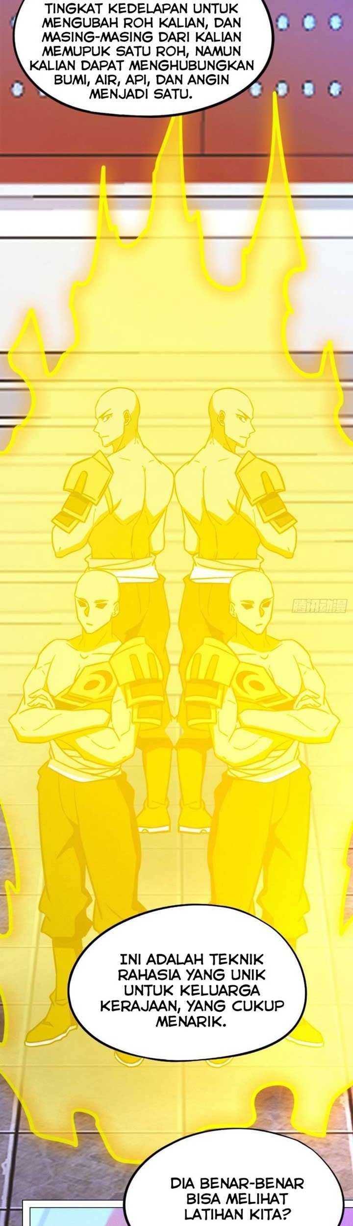 Everlasting God of Sword Chapter 204 Gambar 12