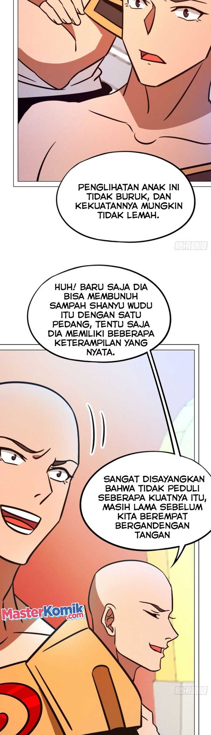 Everlasting God of Sword Chapter 204 Gambar 14