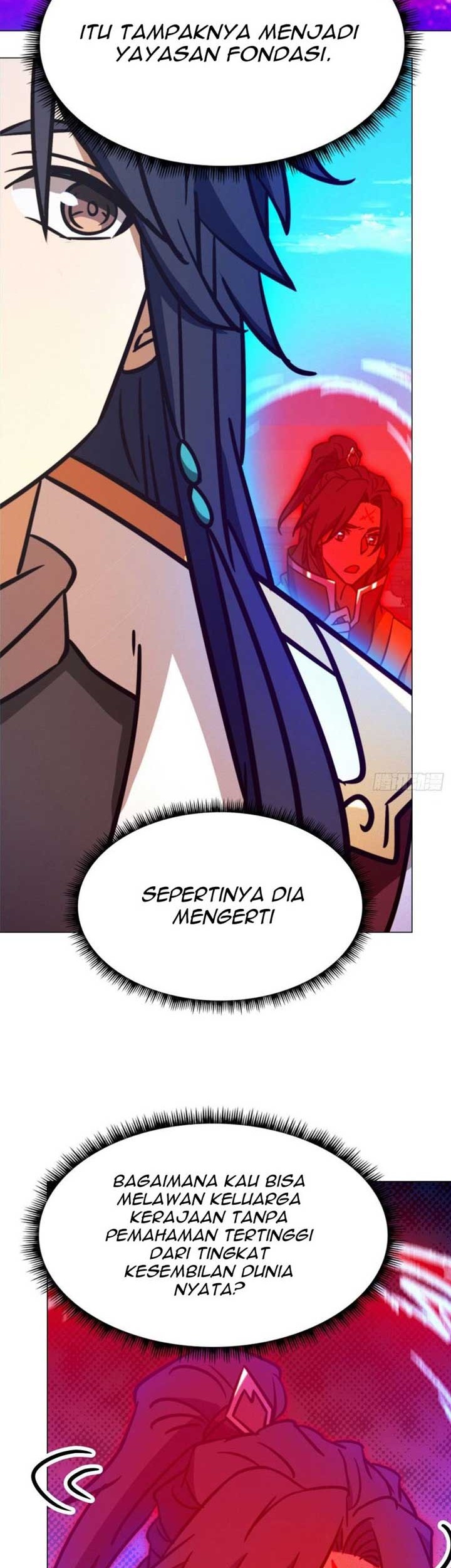 Everlasting God of Sword Chapter 204 Gambar 31