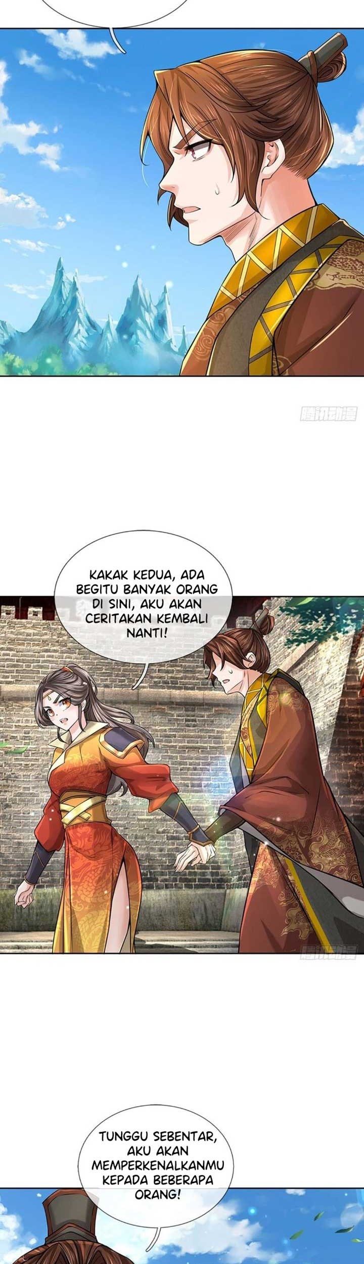 The Way of Domination Chapter 111 Gambar 4