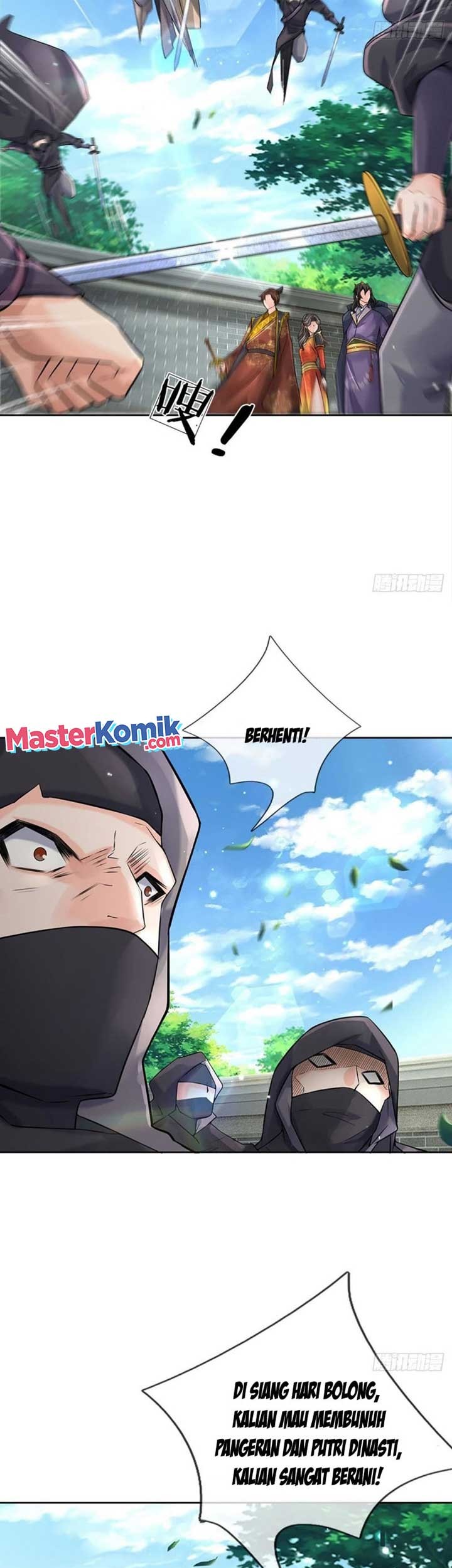 The Way of Domination Chapter 111 Gambar 14