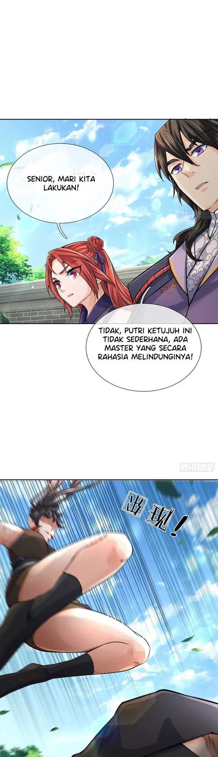 The Way of Domination Chapter 111 Gambar 16