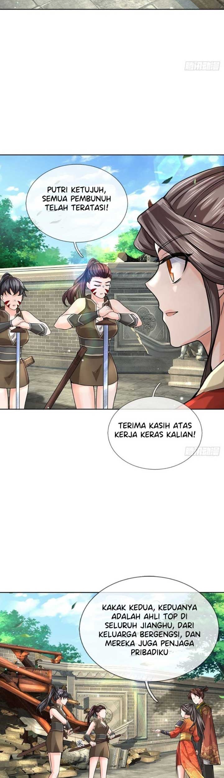 The Way of Domination Chapter 111 Gambar 20