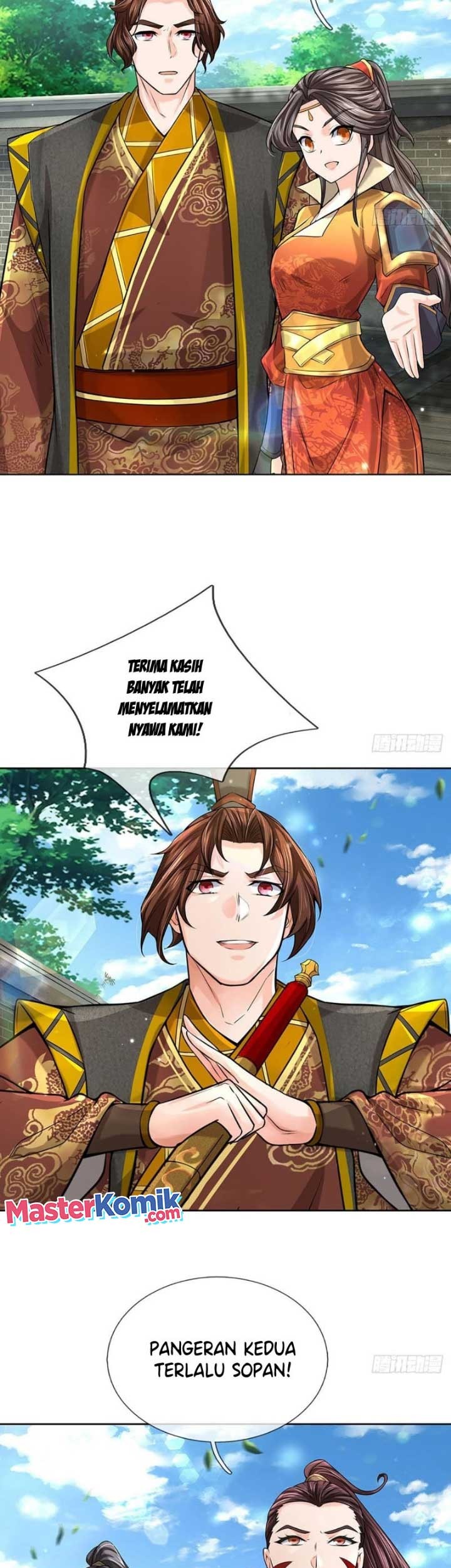 The Way of Domination Chapter 111 Gambar 22