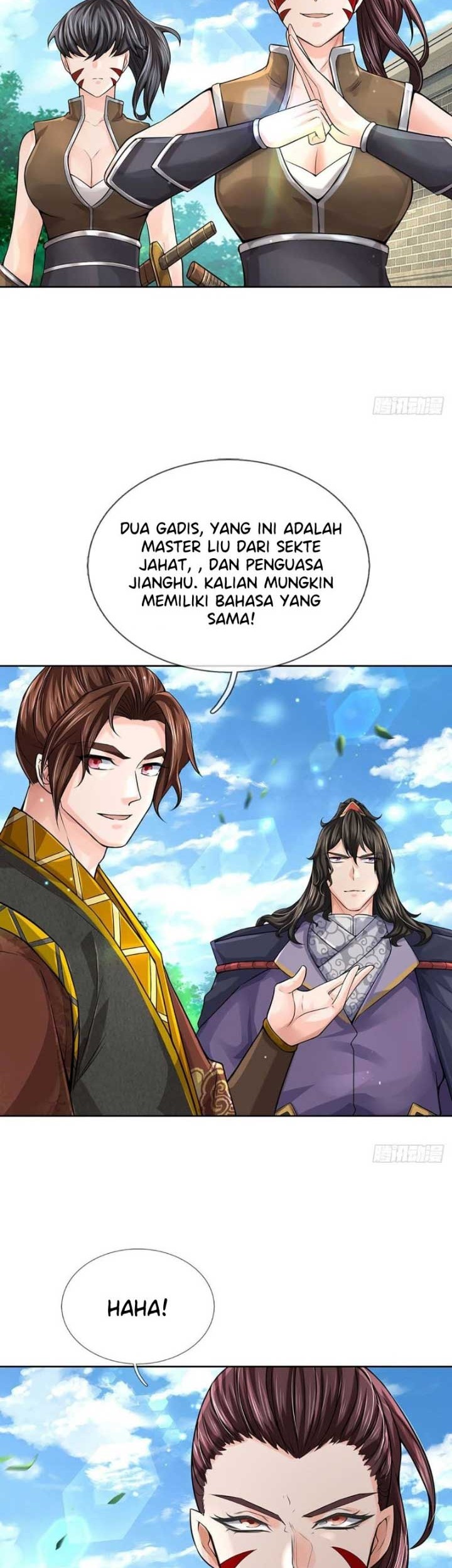 The Way of Domination Chapter 111 Gambar 23