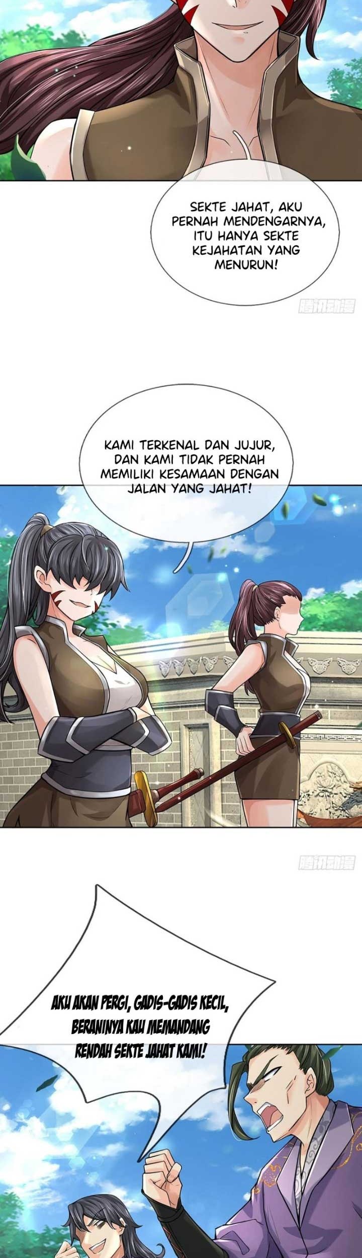 The Way of Domination Chapter 111 Gambar 24