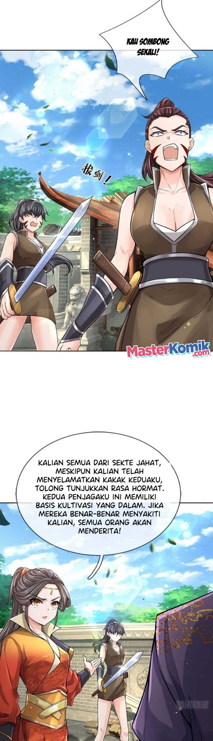 The Way of Domination Chapter 111 Gambar 26