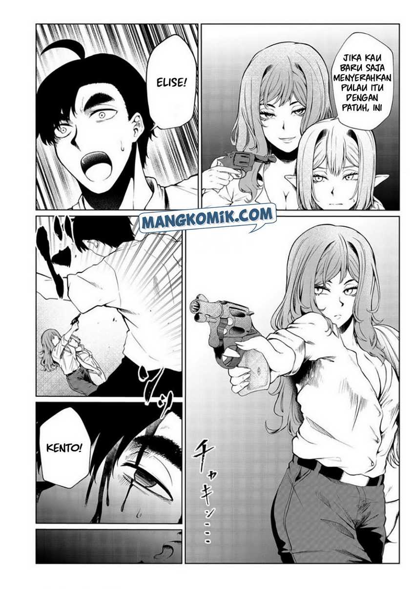 Mujintou De Elf to Kyoudou Seikatsu Chapter 30 Gambar 13