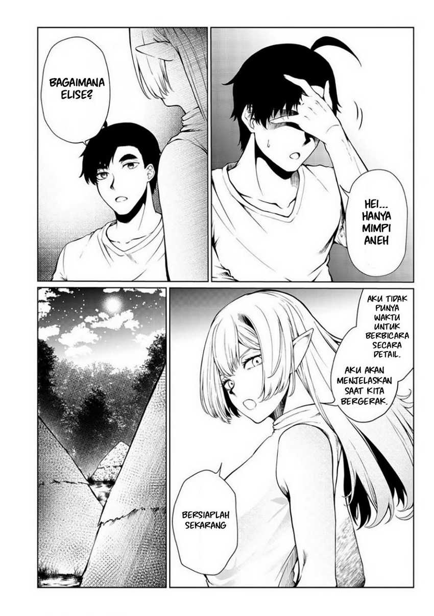 Mujintou De Elf to Kyoudou Seikatsu Chapter 30 Gambar 15