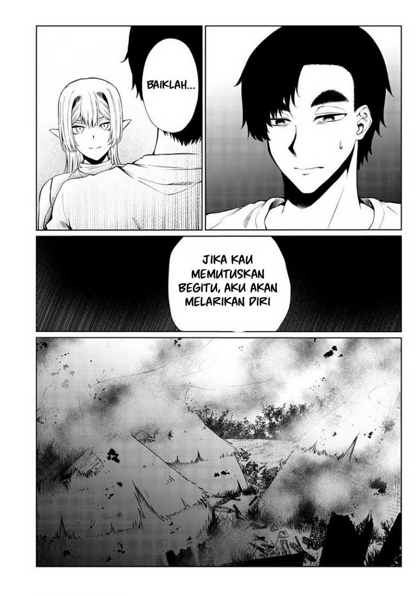 Mujintou De Elf to Kyoudou Seikatsu Chapter 30 Gambar 17