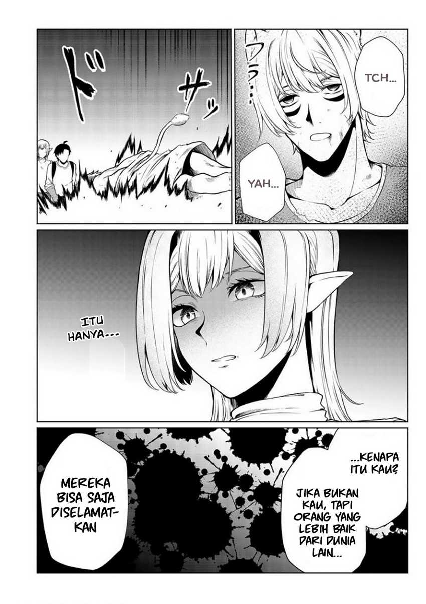 Mujintou De Elf to Kyoudou Seikatsu Chapter 30 Gambar 25