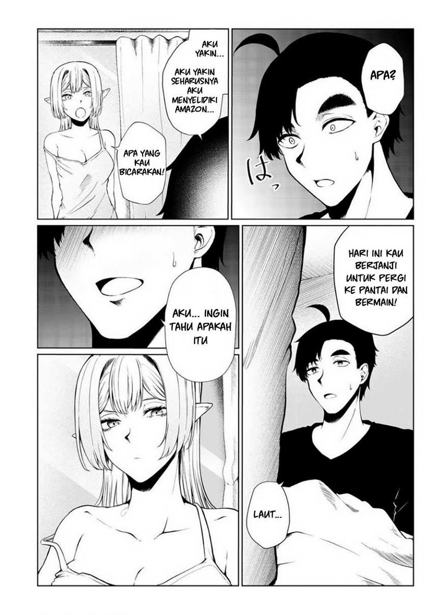 Mujintou De Elf to Kyoudou Seikatsu Chapter 30 Gambar 3
